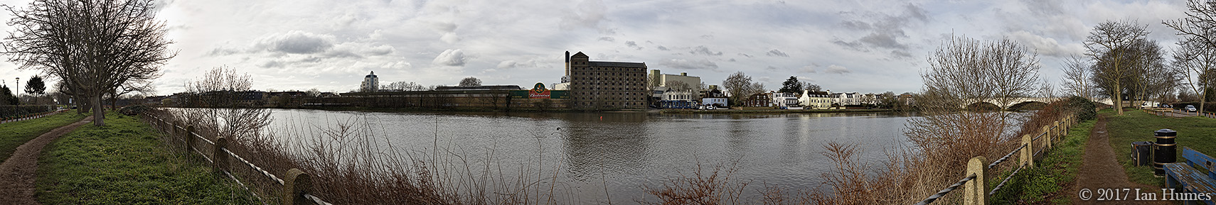 Stag Brewery Wharf - Mortlake